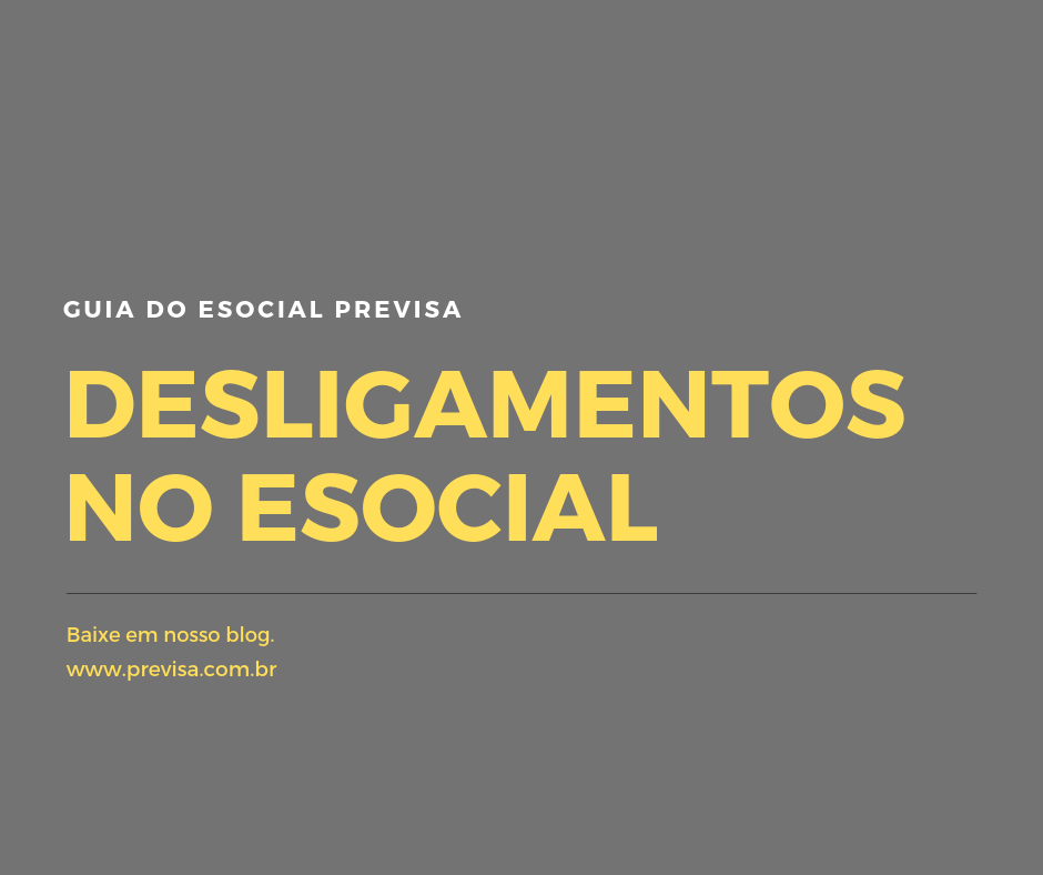Desligamentos no eSocial