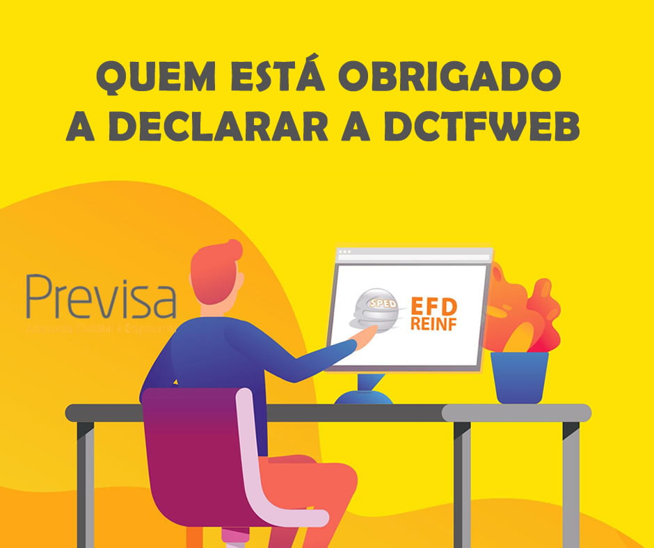quem esta obrigado a declarar a dctfweb