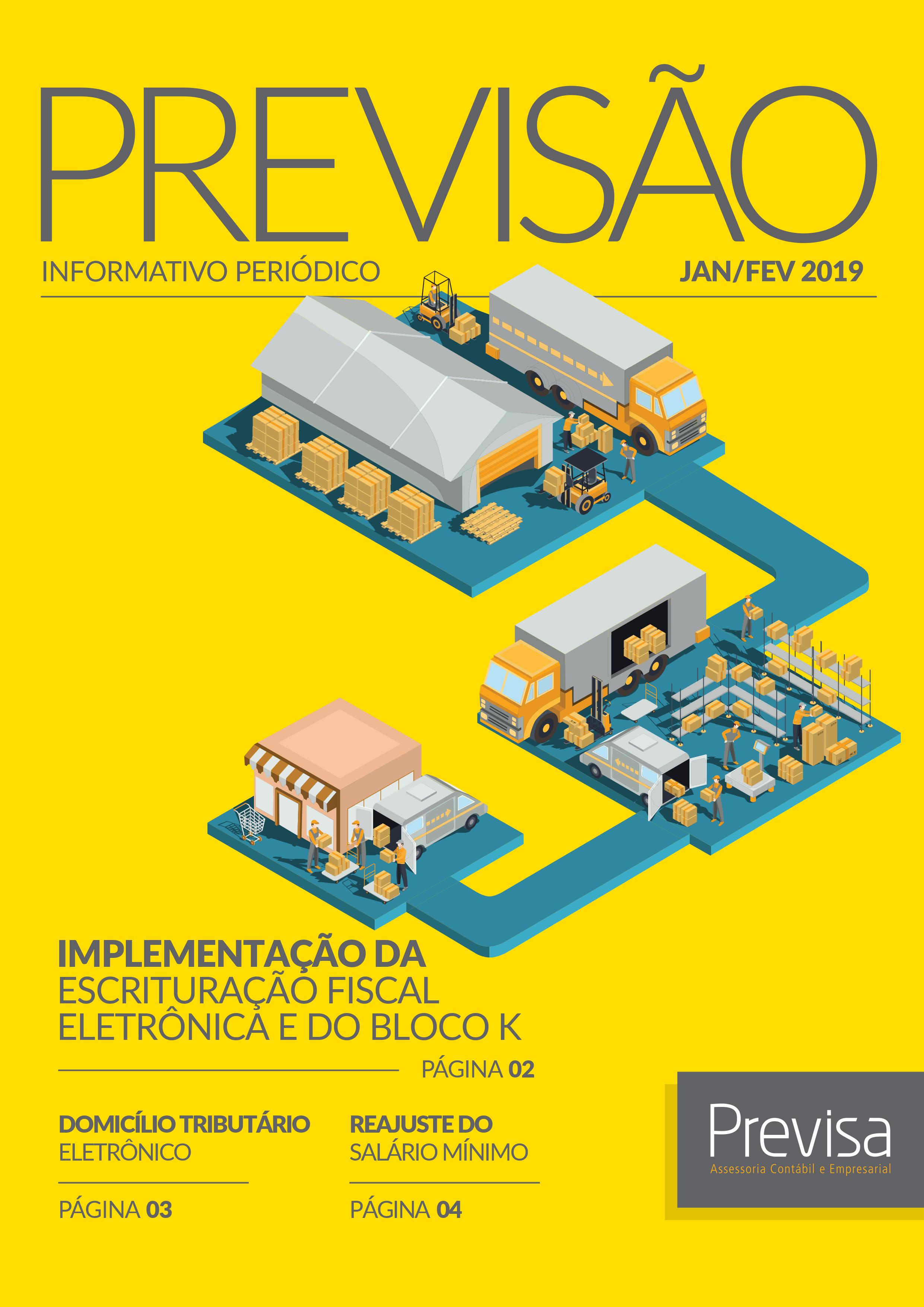 Informativo jan/fev 2019
