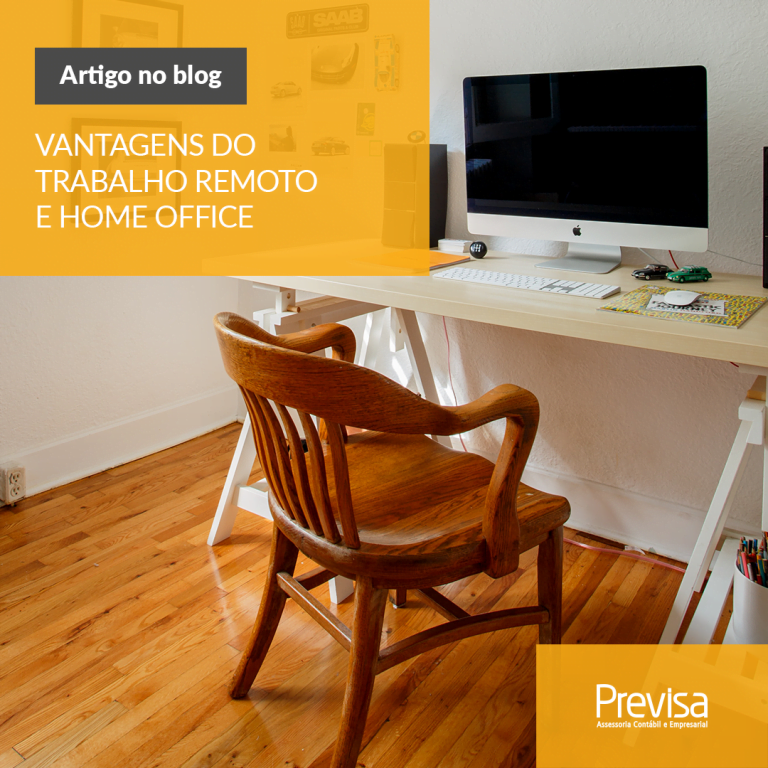 Contabilidade PJ para Home Office