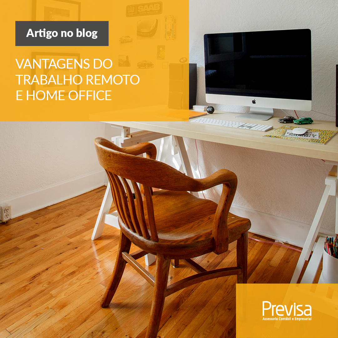 Contabilidade PJ para Home Office