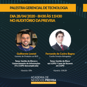 Palestra Gerencial de Tecnologia