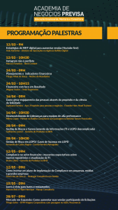 Palestras Gerenciais Previsa