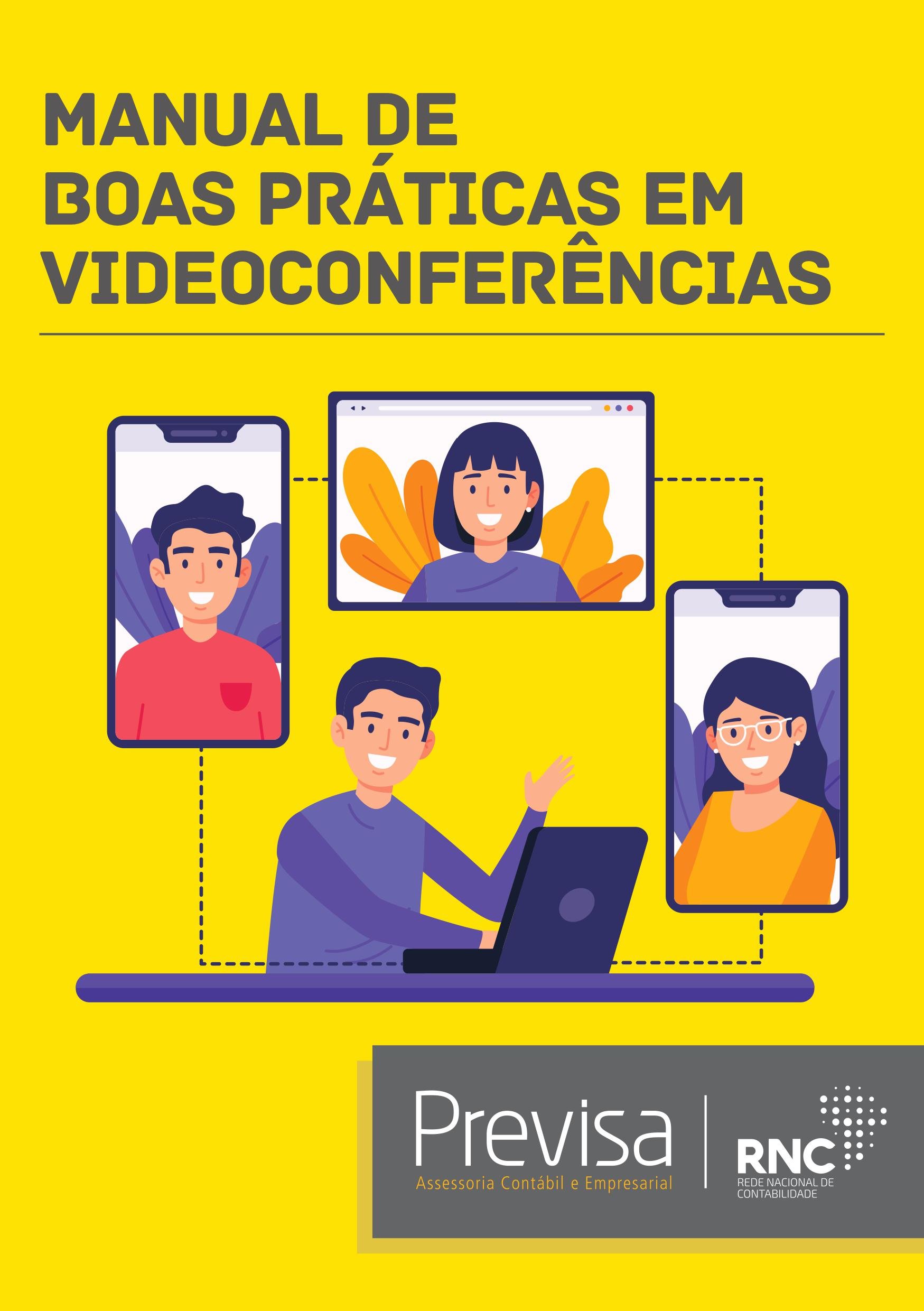 Manual de boas práticas em videoconferências