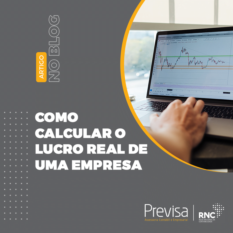 Como calcular o lucro real