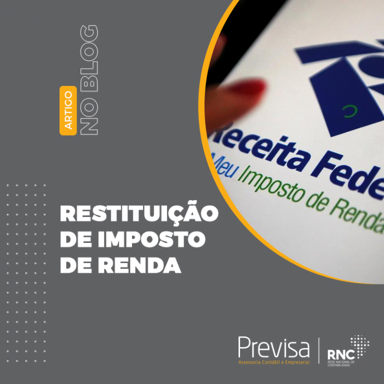 Restituição de IRPF