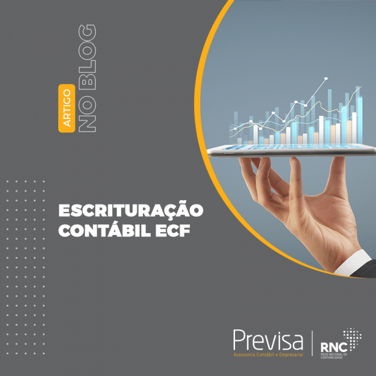 Escrituração Contábil Fiscal