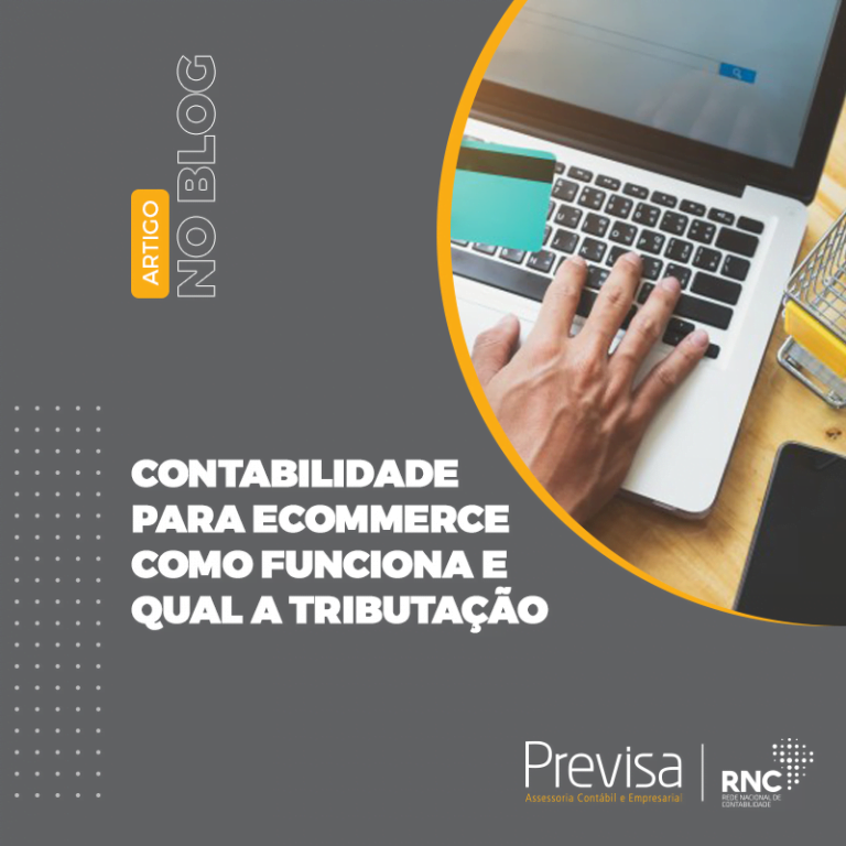 Contabilidade pare E-commerce