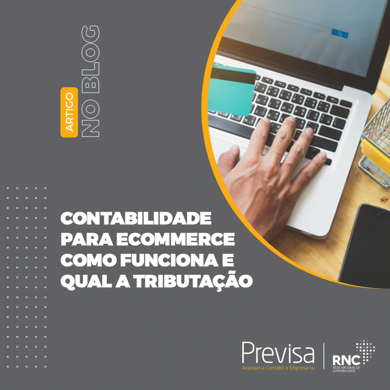 Contabilidade pare E-commerce