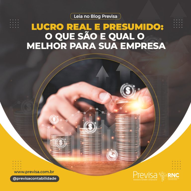 Lucro Real x Lucro Presumido