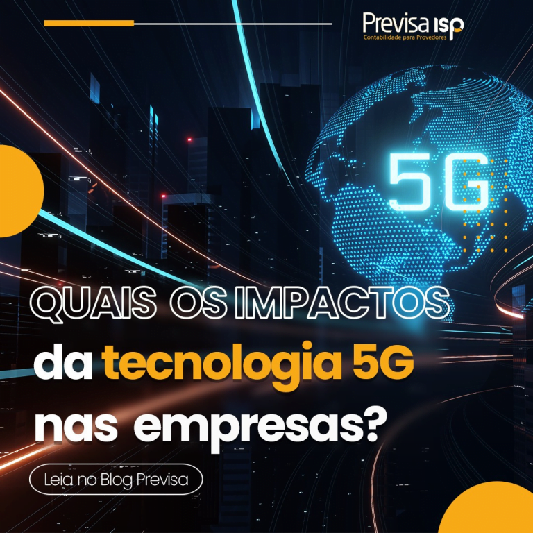 Tecnologia 5g nas empresas