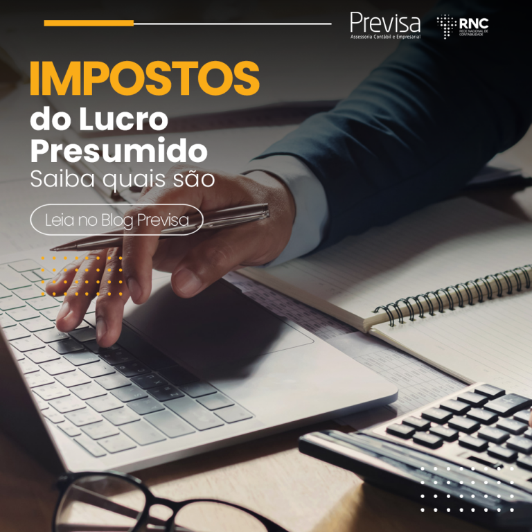 Impostos do Lucro Presumido