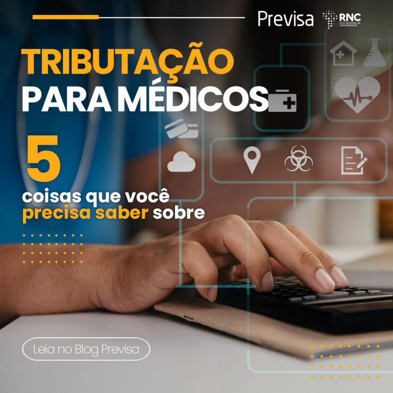 Tributação Para Medicos